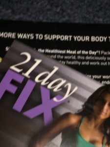 21 day fix